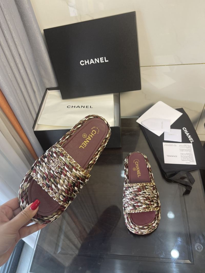 Chanel Slippers